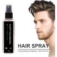 thumbnail image 3 of Fluffy Volumizing Hair Spray, 30/100ML Pump Hair Extra Volume Magic Spray Long Lasting Bright Non Sticky Volumizer Root Lifter Hair Spray DIY Hairstyle for All Hair Types, 3 of 7