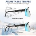 thumbnail image 4 of Wuhing-SJ-C-06 Sports Sunglasses, Polarized Sunglass For Cycling Baseball Running Driving Fishing Golf Skiing, 4 of 5