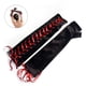 thumbnail image 1 of Pantalones de cuero de PU con cordones y ribete de rejilla, mallas punk góticas finas y ligeras para mujer, 1 of 8