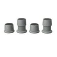 thumbnail image 2 of 4Pcs Slip Support Protects Pedestals,Shock Absorber Walk Feet Foot Pads for Coffee Machine , Gray, 2 of 8