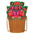 thumbnail image 1 of Bolso bandolera Loungefly Flower Basket 16 x 27 x 9 cm, 1 of 2