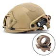 thumbnail image 5 of Visland Outdoor Quick Release Flashlight Clamp Holder Mount for Fast Helmet Universal, 5 of 7