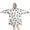 White Cow Cloud, variant on Wearable Oversized Blanket,White Cow Head Pattern Wearable Blanket Hoodie for Adults,Cozy Hooded Blankets with Super Pockets,Super Warm Fuzzy Pullover for Women & Men