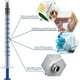 thumbnail image 3 of 1ml Syringes With Cap, Disposable Plastic Syringe No Needle Measurement Syringe For Scientific Labs Liquid Measuring, Drink Party, Feeding Pets, Plant, 3 of 5
