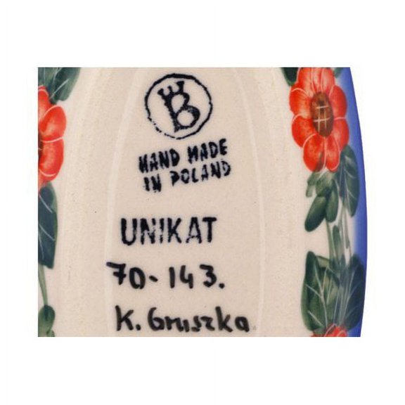 Polmedia Flowers in Bloom Condiment Platter