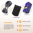 thumbnail image 3 of Kids Round Fashion Sunglasses for Girls Age 3-12 Butterfly Shaped Retro Children Tween Sun Glasses, 3 of 7