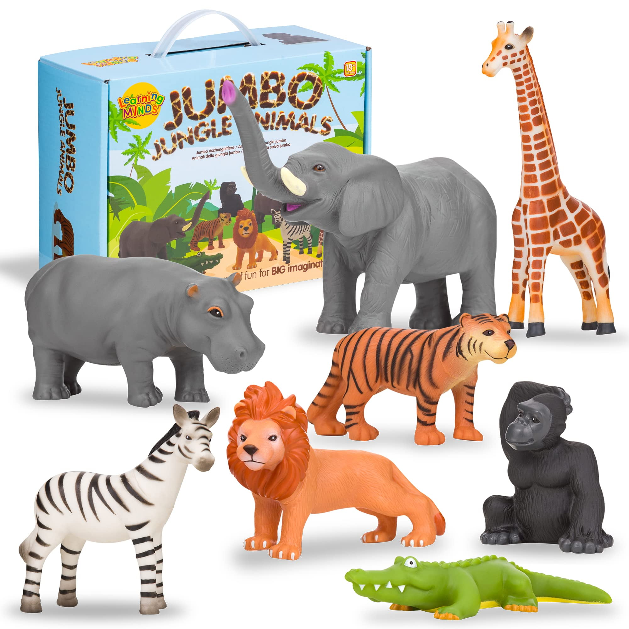 Jungle animal playset discount