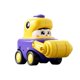 thumbnail image 2 of Toy Car Dinosaur Face Changing Engineering Car Puzzle Toy Engineering Car With Whistle Pressing Engineering Car, 2 of 6