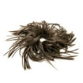 thumbnail image 7 of Tousled Updo Messy Bun Hair Tousled Updo Ponytail Hair Hairpiece With Elastic Rubber Band Updo Extensions Hairpiece Synthetic Bun Messy Bun Hair Piece Elastic Scrunchie Chignon, 7 of 7