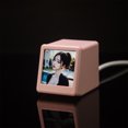 thumbnail image 2 of Becaristey Smart Weather Clock Desktop Station For Weather Updates Wifi Temperature white, 2 of 6