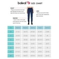 thumbnail image 5 of BALEAF Women's Hiking Pants Joggers for Women Workout Athletic Golf Lightweight Outdoor Gym Fitness Tapered Quick Dry Zipper Pockets Navy M, 5 of 6