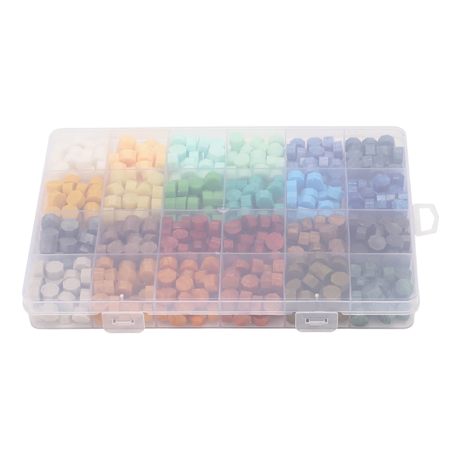 100 Cuentas De Cera De Sellado Mali-blu – Para Lacre Personalizado Y Proyectos Creativos