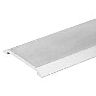 Hibibud 2 1/2" Wide Flat Aluminum Threshold 1/4" High Made in USA by Randall Part Number A-70-M (4 FT Long