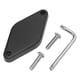 thumbnail image 2 of Locator Bike Mount, Negro Resistencia Al Agua A Prueba De Polvo Locator Bike Mount Holder Duradero Multipropósito Fácil De Quitar Para Bicicletas De Carretera Para Bicicletas, 2 of 8