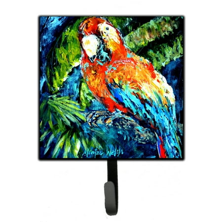 

Carolines Treasures MW1204SH4 Yo Yo Mama Parrot Leash or Key Holder 7Hx4.25W multicolor