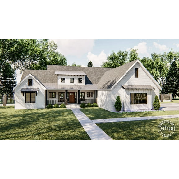 Advanced House Plans: Builder Ready Blueprints | Vandyke 29723 | 1 Story Plan
