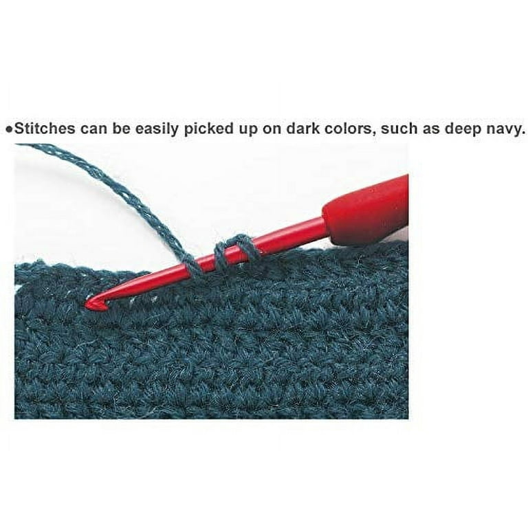 Tulip Etimo Red Crochet Hook 4MM