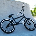 thumbnail image 4 of Elite BMX Bicycle 20” Freestyle Bike - Stealth Black White Ideal for Ages 7 to 18 Years, 4 of 8