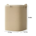 thumbnail image 3 of Holloyiver Non-woven Zipper Storage Bags,Travel Large-Capacity Clothing Organization,Closet Organizers and Storage Boxs,Portable Storage Bag Winter Cup Storage Box(27.5 * 19.7 * 19.7inch), 3 of 6
