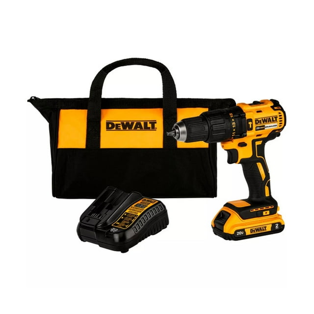 Taladro Percutor Inalámbrico DeWalt DCD7781D1