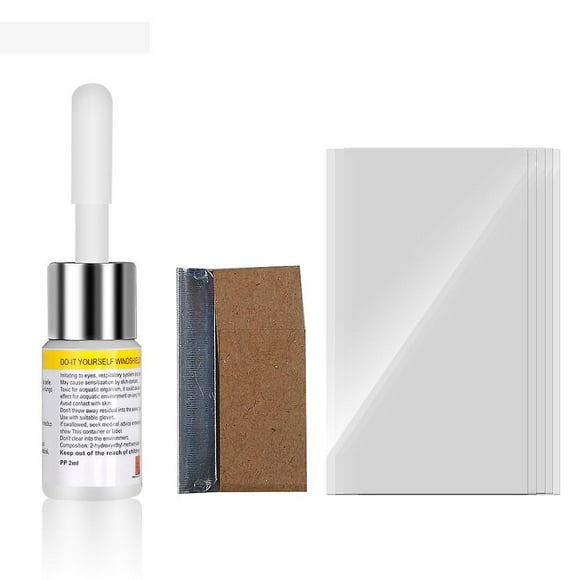KBD 3ml Car Windshield Cracked Repair Tool DIY Car Window Phone Screen Repair Kit Glass Curing Glue Auto Glass Scratch Crack Restore