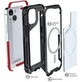 thumbnail image 2 of Ghostek Atomic Slim iPhone 13 Pro Max Case for Apple iPhone 13 13Pro 13mini (Black), 2 of 7
