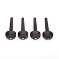 thumbnail image 2 of Loewten Violin Tailpiece, Durable Aluminum Alloy Tailpiece Natural Texture Ebony Violin Fittings, 4 Tuner For Beginner Practice And Performance Instrument Lovers Violin, 2 of 8