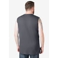 thumbnail image 2 of Boulder Creek By Kingsize Men's Big & Tall  Heavyweight Pocket Muscle Tee Shirt, 2 of 6