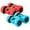 style1, variant on BESTSKY 2Pcs Toy Cars,Plastics Car Toys for Babies,Off Road Styling Diecast Cars,style1