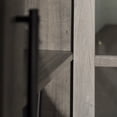 thumbnail image 3 of Walker Edison Farmhouse 4-Door TV Stand for TVs up to 65", Grey Wash, 3 of 25