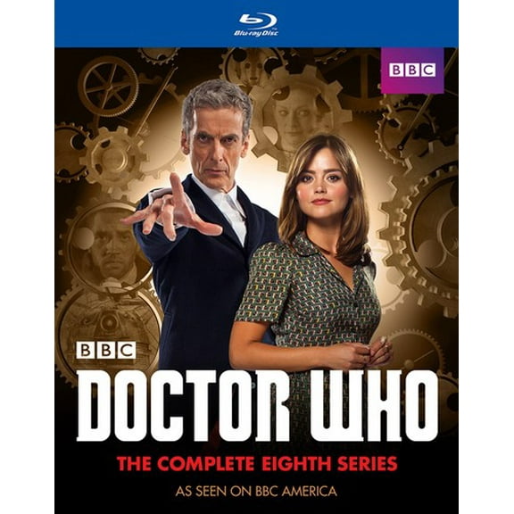 Doctor Who: The Complete Eighth Series