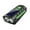 Vert, variante sur Klaxon Lumineux de Vélo Solaire/USB Combo, Phare Rechargeable, Alarme 130 dB, Équipement de Sécurité pour Cyclisme