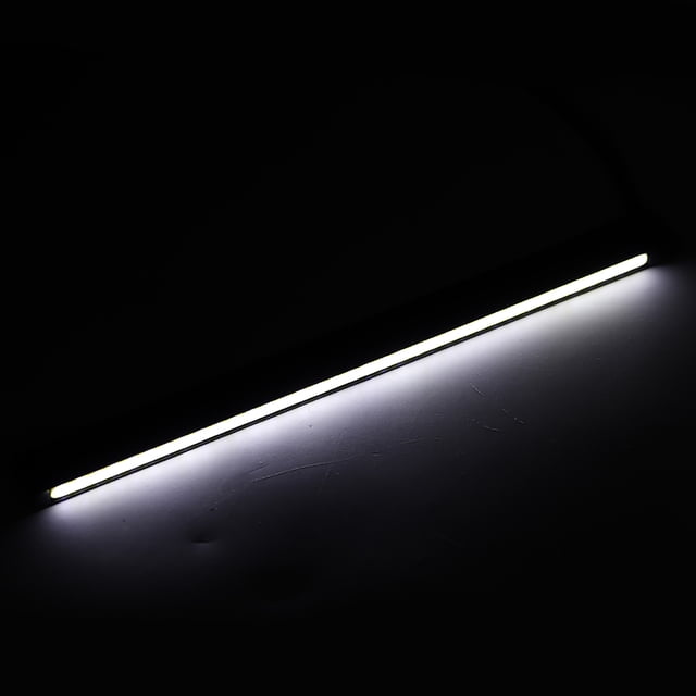 High Brightness LED DRL Car Modification Lamp, Waterproof COB Daytime Running Light with Uniform Illumination, Low Heat, and Simple Installation for Vehicles