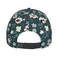 thumbnail image 6 of Naloa Original Classic Low Profile Hat Men Women Baseball Cap Dad Hat Adjustable Unconstructed Vintage Floral Print Cap, 6 of 9