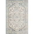 thumbnail image 2 of Safavieh Patina 5'1" X 7'6" Power Loomed Rug in Light Gray and Blue, 2 of 5