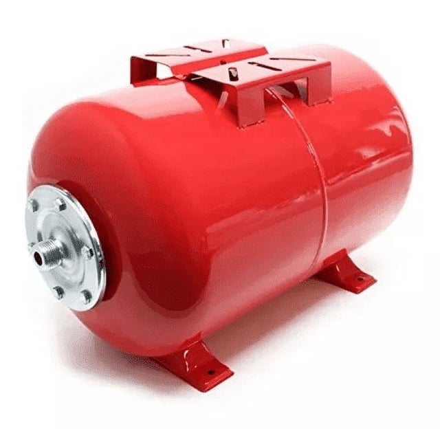 Tanque hidroneumatico Horizontal, 60 lts, con membrana intercambiable con kit