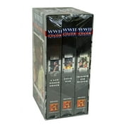 World War II - The Lost Color Archives 3 VHS Box Set - provides a unique perspective on everything from the war's most critical battles and key personalities to the plight of uprooted refugees