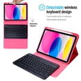 thumbnail image 3 of Funda con teclado ProCase para iPad 11/11 pulgadas 2025/10th 10.9, 3 of 6