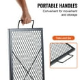 thumbnail image 4 of VEVOR 32" Rectangle Cooking Grate Fire Pit Grill Grate X-Marks Heavy-Duty Steel, 4 of 7