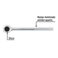 thumbnail image 2 of Matraca cuadro 1/2" cabeza redonda con disco, Pretul Pretul M-1245DP, 2 of 4