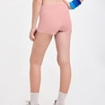 thumbnail image 5 of YOUYEDIAN Girls Athletic Shorts Kids High Waist Biker Dance Gymnastics Shorts Comfy Yoga Active Workout Volleyball Shorts (Light pink, 6-7 Years), 5 of 6