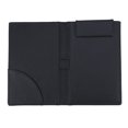 thumbnail image 1 of unbranded Portacheques De Cuero PU Negro Para Hotel Con Soporte Para Bolígrafo Y, 1 of 8