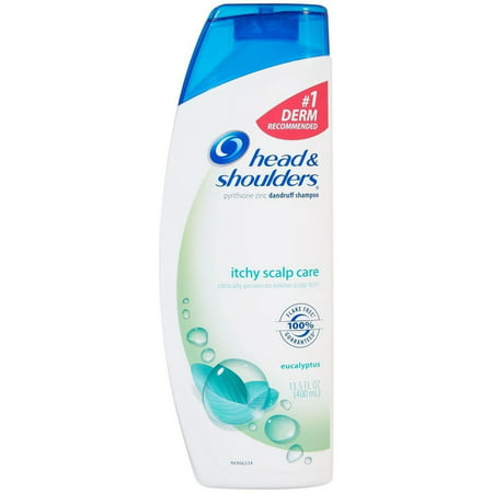 Head & Shoulders Itchy Scalp Care Dandruff Shampoo, 13.5 (Best Shampoo For Dry Itchy Scaly Scalp)