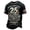 Gray, variant on Domzest Men's Never Forget 911 Memorial T Shirts Short Sleeve 9/11 25th Anniversary Printed Shirt Never Forget American Flag Crew Neck Graphic Tops Blue XL