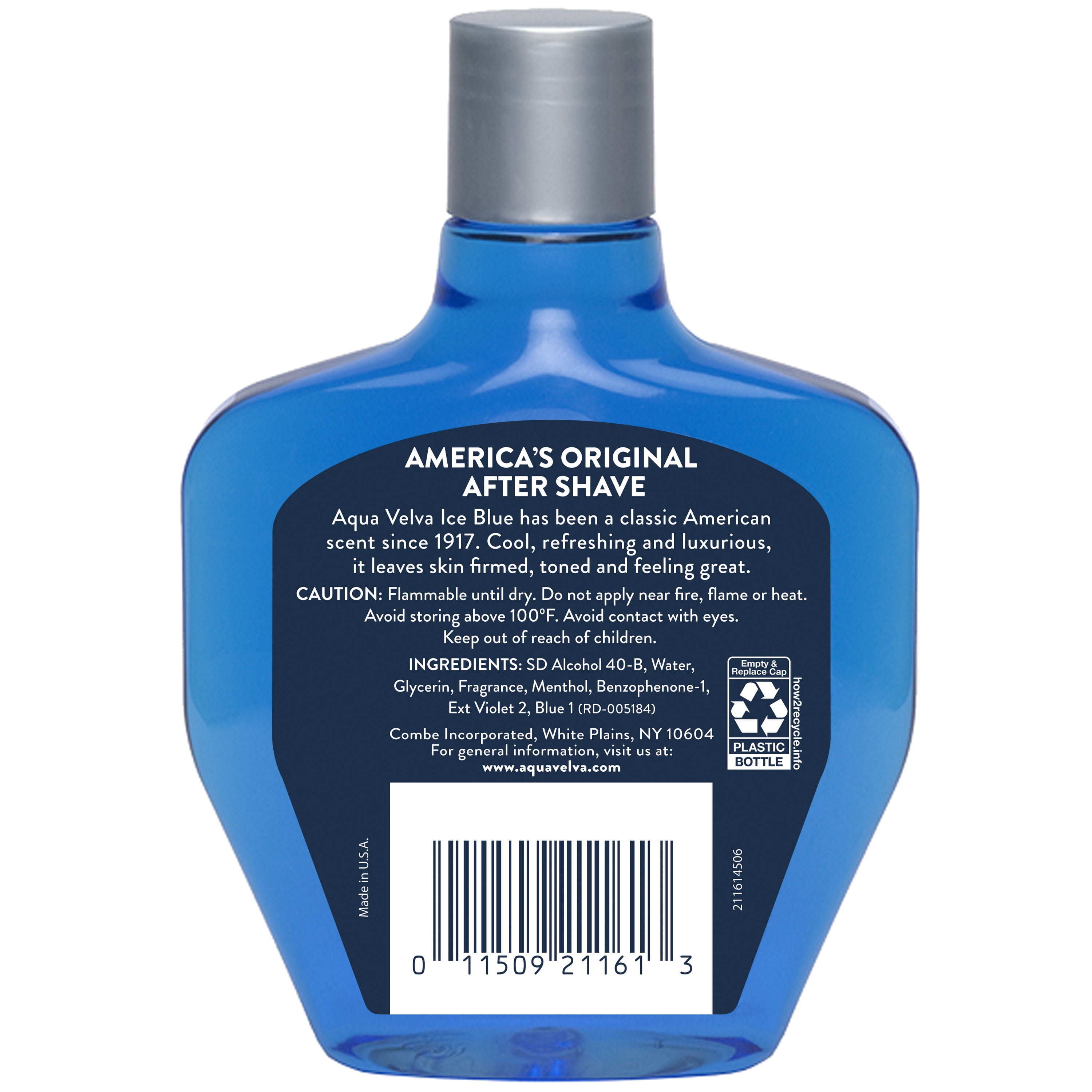 Aqua Velva Aqua Velva After Shave Classic Ice Blue Scent