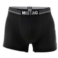 thumbnail image 2 of MUSTANG Pantalones cortos Retro para Hombres 6 Pack - Boxer, Pantalones, True Denim Negro M (Medium), 2 of 3