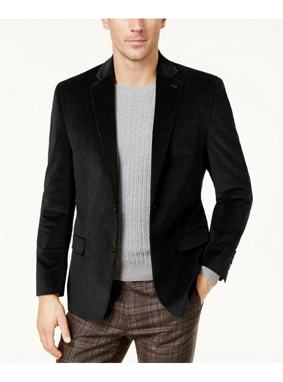 Lauren Ralph Lauren Mens Blazers and Sport Coats in Mens Suits | Black -  