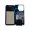 Black, variant on iPhone 12 Pro Max wallet / storage phone case