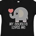 thumbnail image 4 of Inktastic My Abuelita Loves Me Boys or Girls Toddler T-Shirt, 4 of 5
