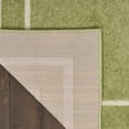 thumbnail image 6 of Nourison Essentials Indoor/Outdoor Green Ivory 5' x square Area Rug, (5 Square), 6 of 9